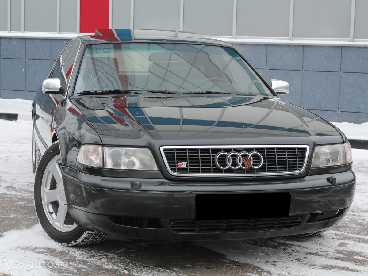 1997 Audi S8 - 6МКПП, 300 км/ч за смешные деньги - АвтоГурман